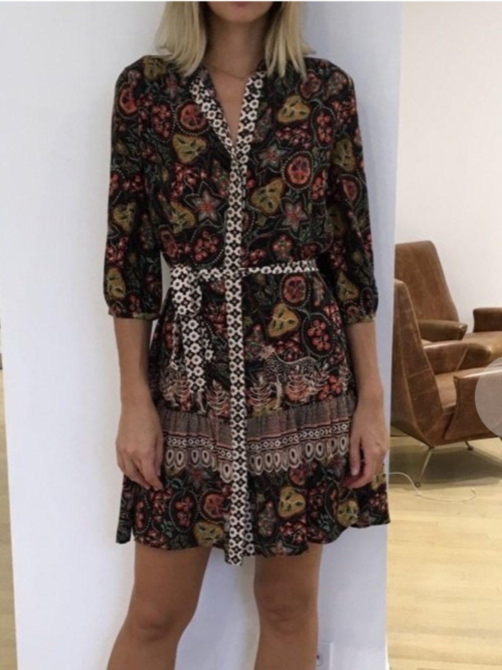 SALONI Tyra Dress